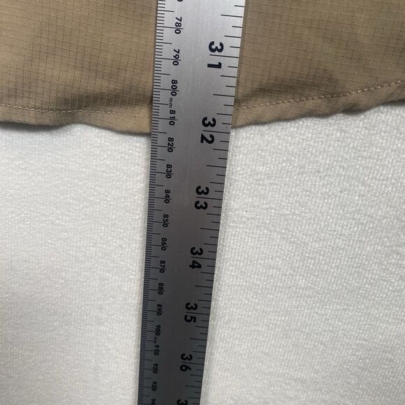 Duluth Trading Company CoolPlus Ripstop Long Sleeve Shirt Khaki Size L - Picture 14 of 15